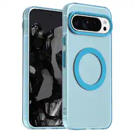 Stock Preferred - For Google Pixel 10 Pro XL Magnetic Case - Blue