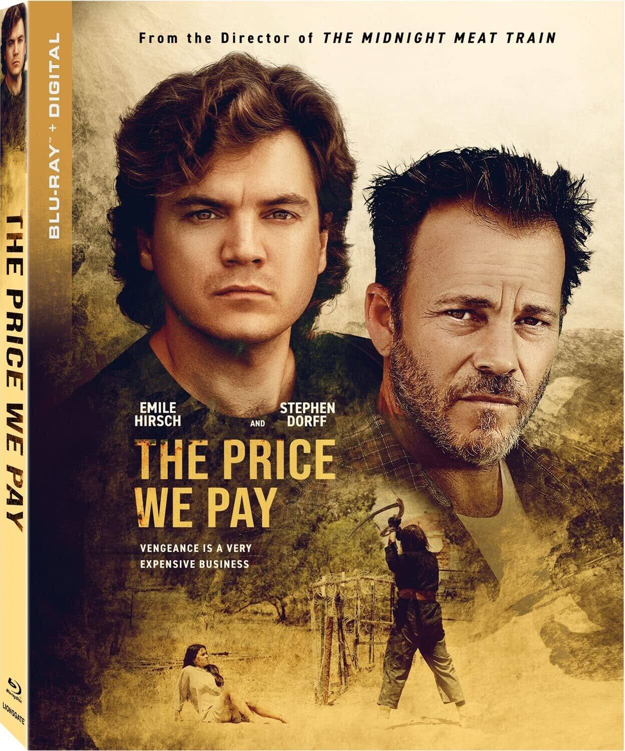 Front. The Price We Pay   - BLU-RAY.