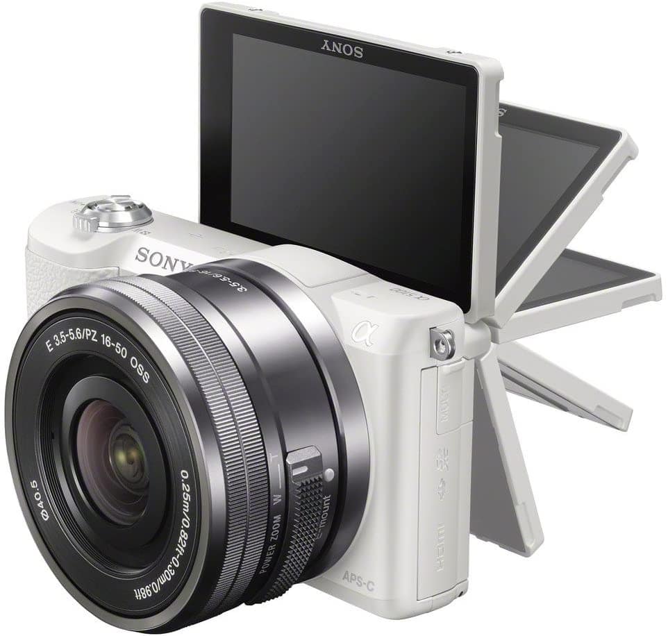 SONY a5100 カメラ ホワイト Amazon.com : Sony a5100 16-50mm Mirrorless Digital Camera with 3