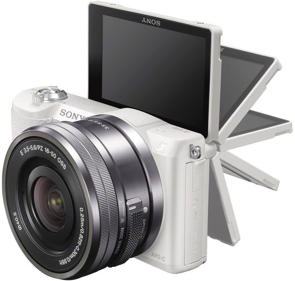 SONY  
SONY  
E 3.5-5.6/PZ 16-50 OSS  
0.40.5  
0.25m/0.82ft  
ZOOM W 82ft/25m  
POWER 98ft/30m  
mount APS-C  
MULT 1