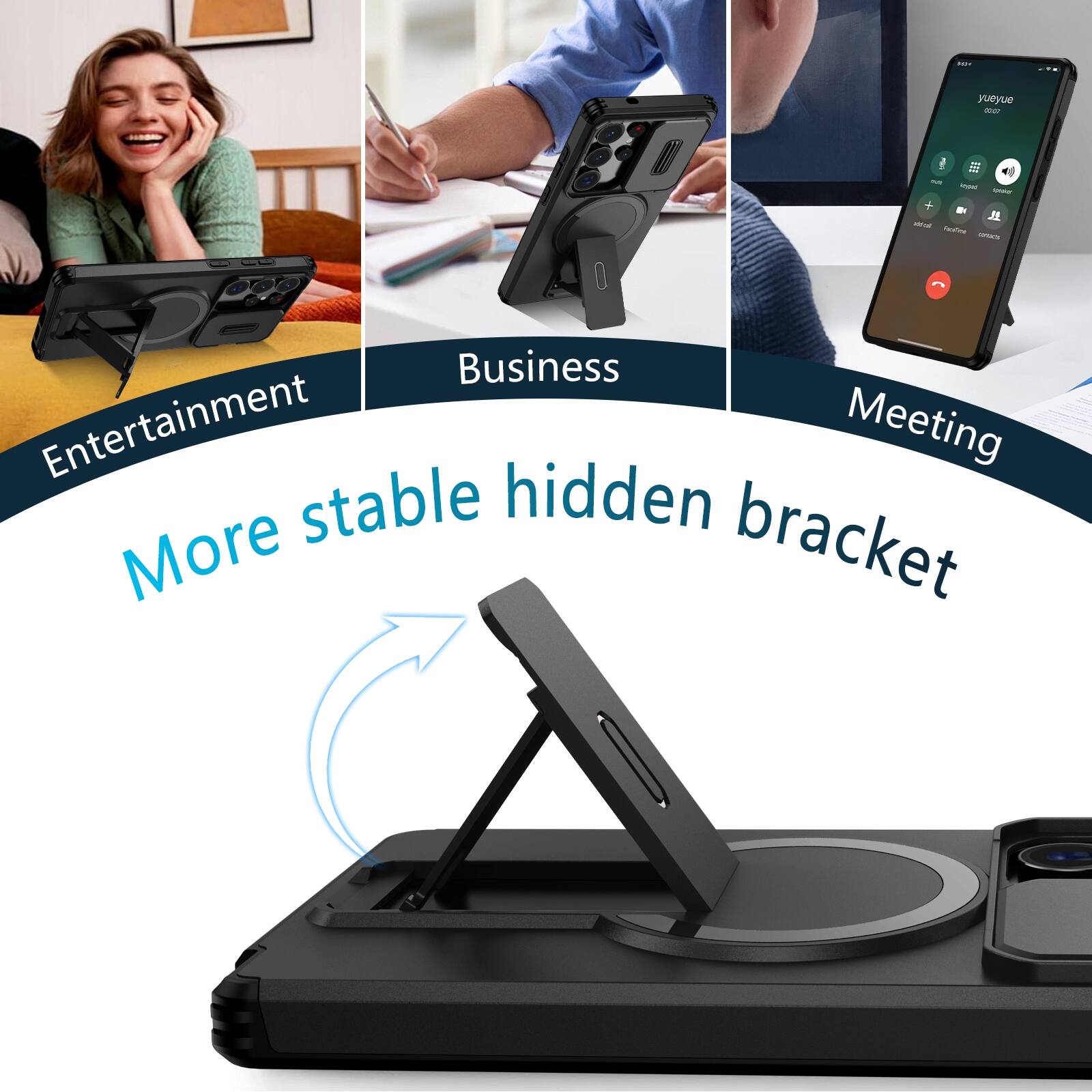 yueyue 5007  
mus  
- -  
FaceBox crocs  
Business Entertainment stable hidden Meeting More bracket
