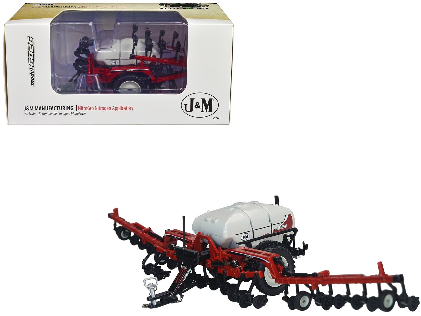 adidas SUGGER 15,0000001

9209 J&M model J&M MANUFACTURING | NitroGro Nitrogen Applicators 1/24 Scale Recommended for ages 14 and over

J&M
J-M
6020