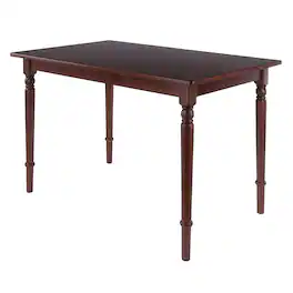 Winsome Wood - Ravenna Rectangle Dining Table - Walnut