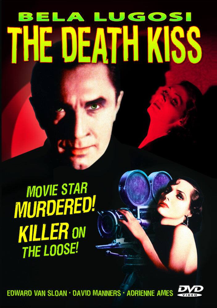 Front. The Death Kiss - DVD.