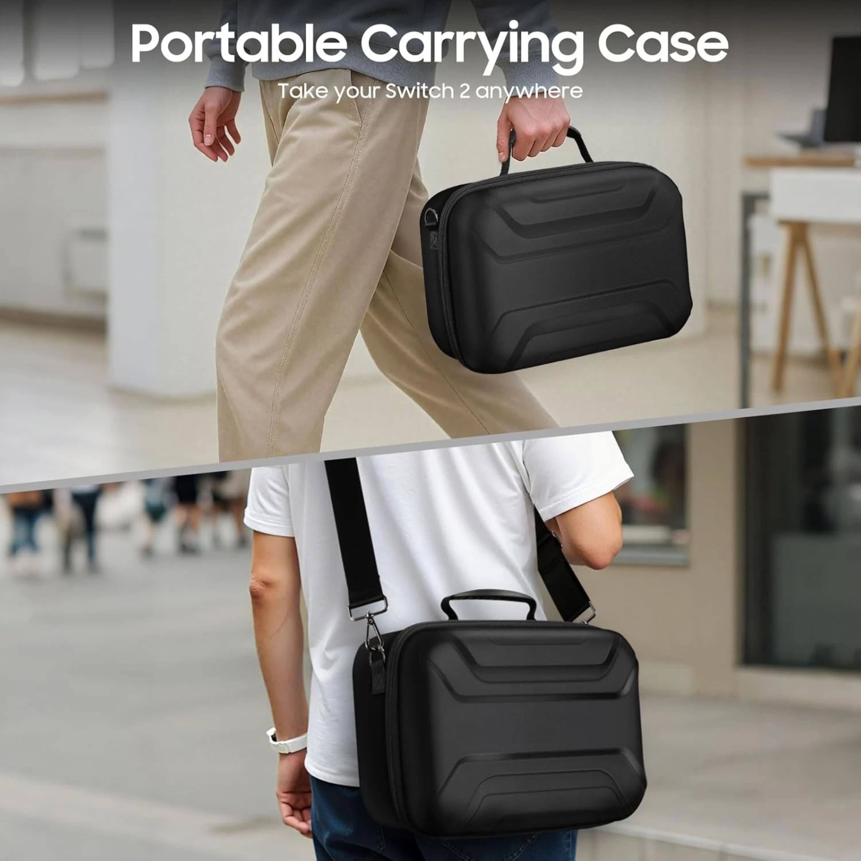 Portable Carrying Case  
Take your Switch 2 anywhere