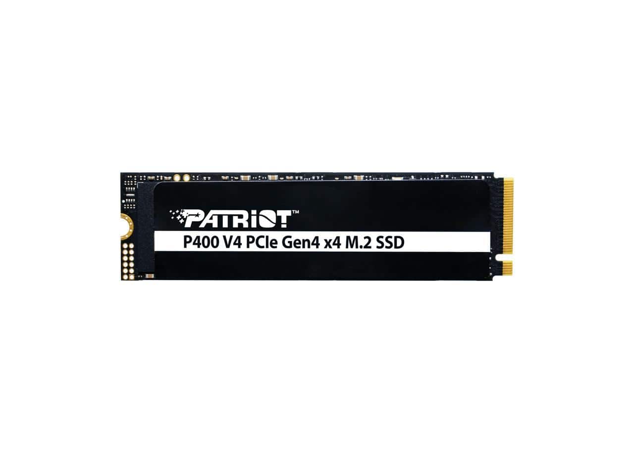 PATRIOT™  
P400 V4 PCIe Gen4 x4 M.2 SSD