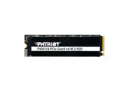 Patriot - P400 V4 M.2 PCIe Gen 4 x4 1TB SSD, Solid State Drive P400VP1TBM28H Up to 6000 MB/s