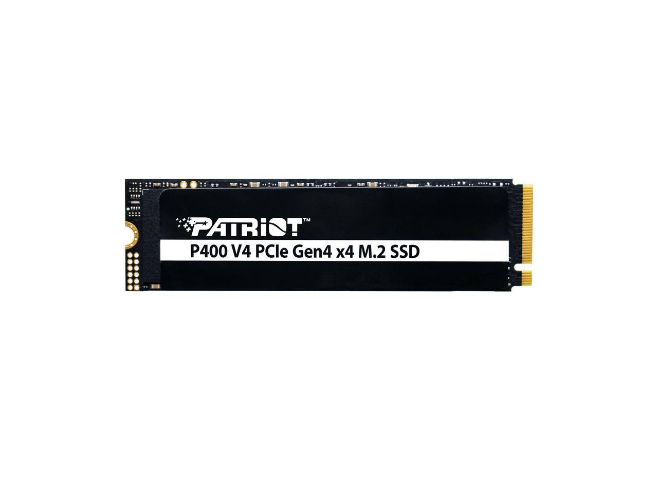 PATRIOT™  
P400 V4 PCIe Gen4 x4 M.2 SSD