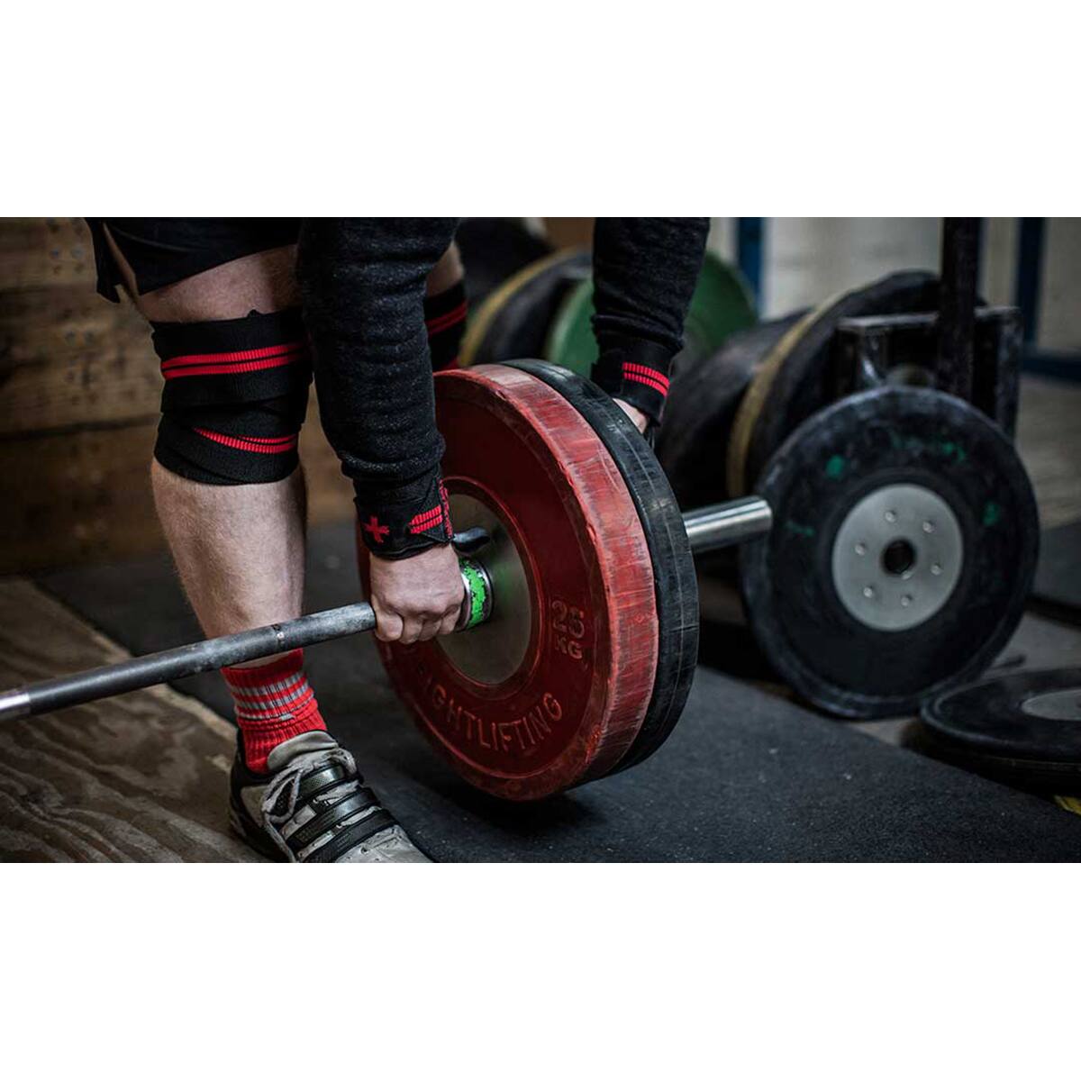 WMTJE + 25 KG ONTLIFTING