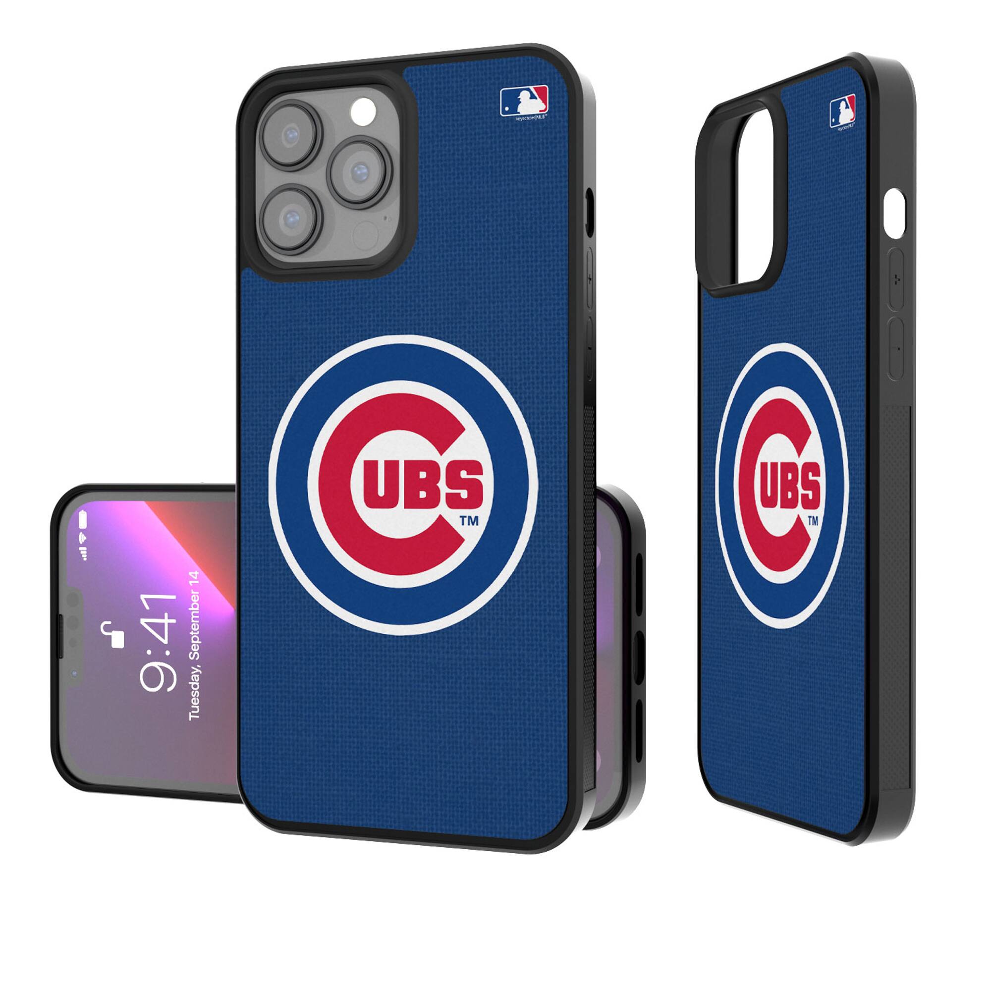 Keyscaper - MLB - Chicago Cubs Solid Design iPhone Bump Case - 16 - Multicolor price history on PriceWatchPro