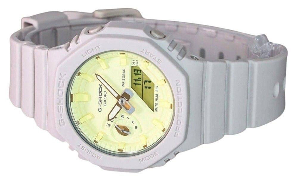 LIGHT START  
HND 20BAR 11.13  
WR: SIG  
G-SHOCK  
CASIO  
ALM MUTE  
W T N  
3R G F SU S  
ADJUST MODE  
PROTECTION
