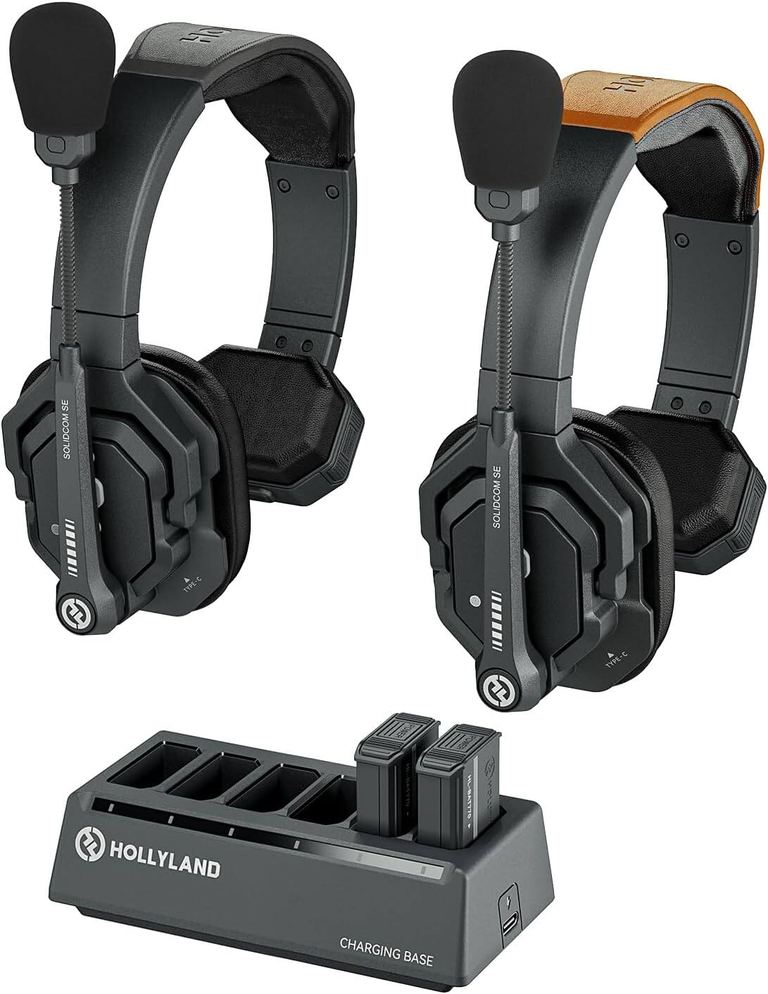 H0 1 SE SOLIDCOM SE SE SOLIDCOM T TE-C ...I TYPE-C HOLLYLAND CHARGING BASE