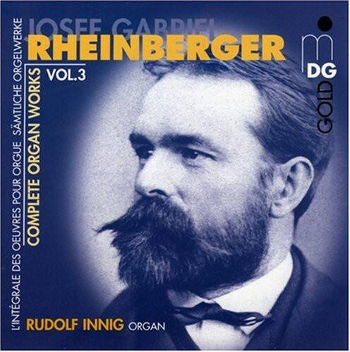 Rudolf Innig - Complete Organ Works 3   - COMPACT DISCS [CD] price history on PriceWatchPro