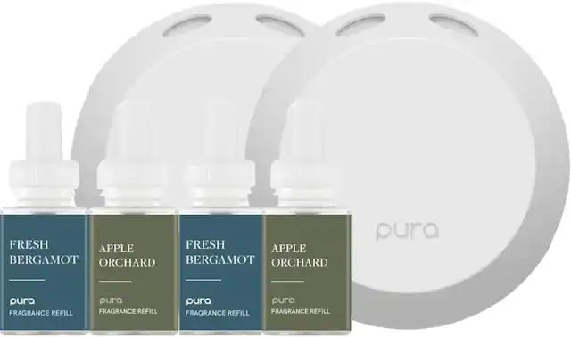 FRESH BERGAMOT ORCHARD
APPLE ORCHARD
pura FRAGRANCE REFILL