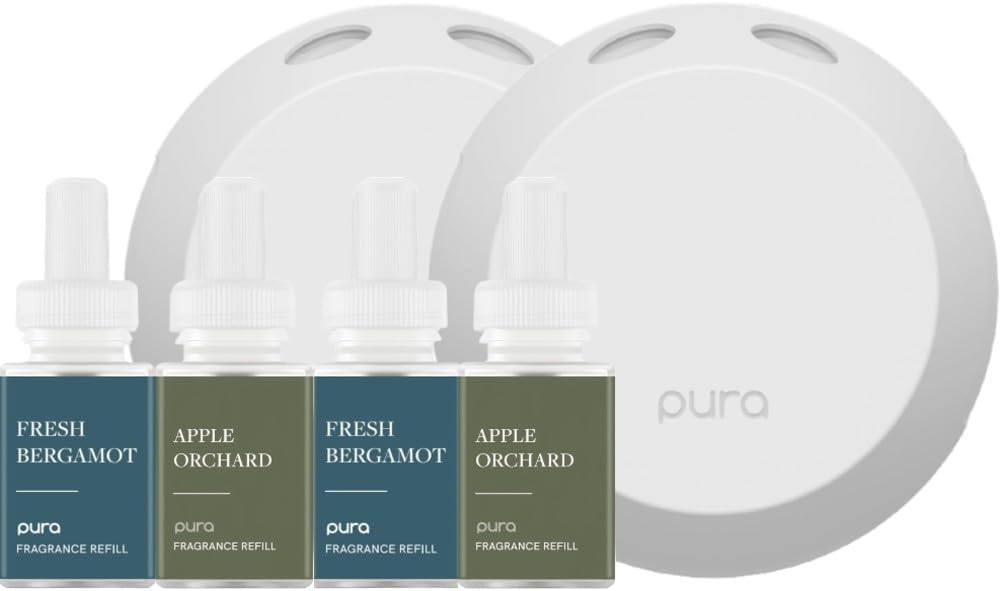 Fresh Bergamot and Apple Orchards
