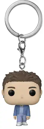 Front. Funko - FUNKO POP! KEYCHAIN: RM - COLLECTIBLES - Multicolor.