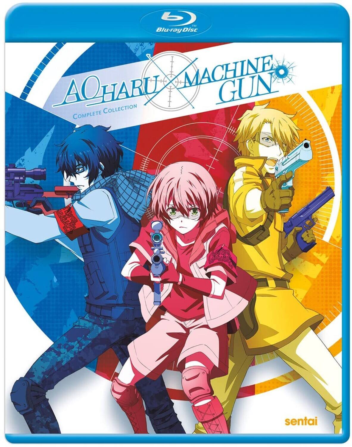Aoharu X Machinegun  - BLU-RAY