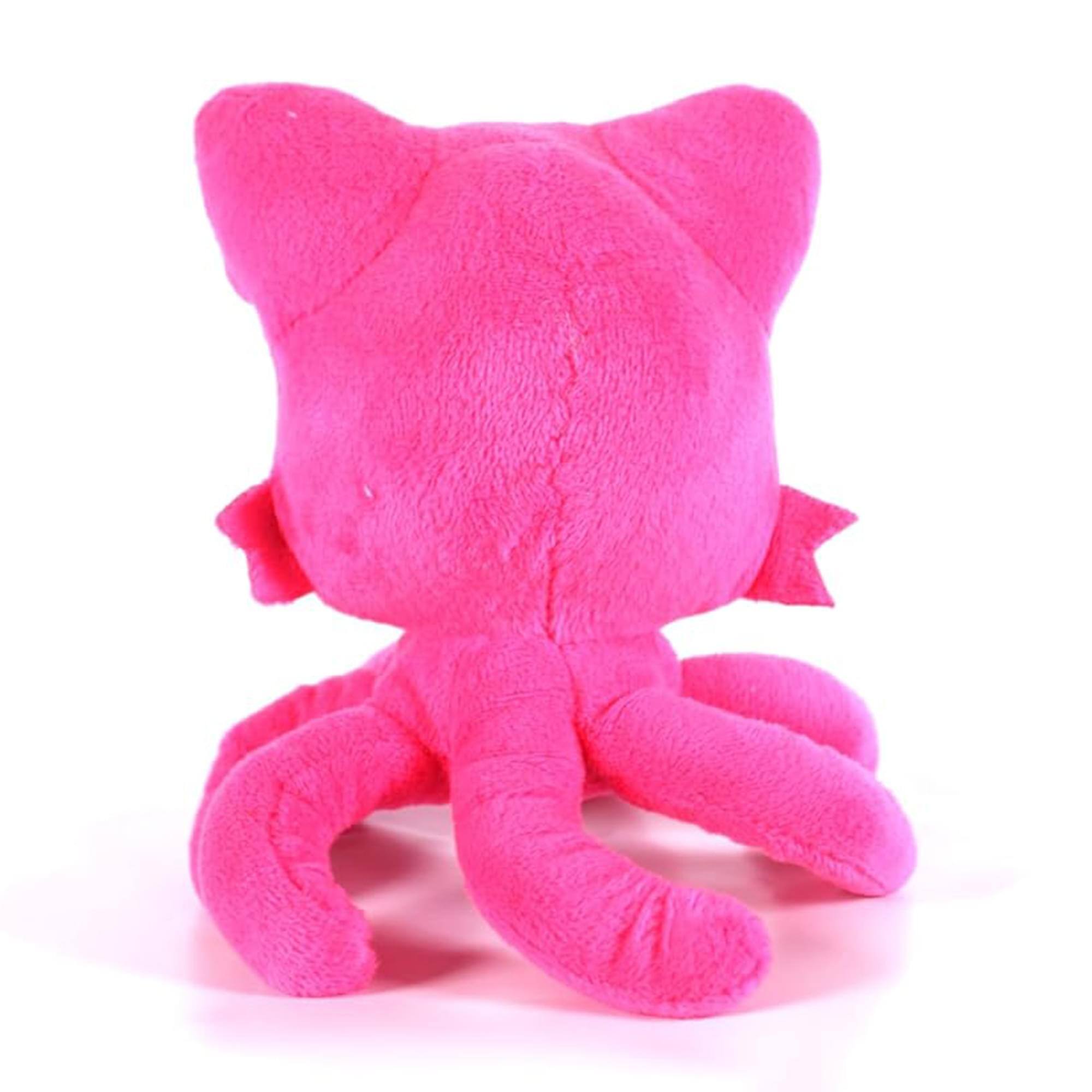 Alt View 10. Tentacle Kitty - Tentacle Kitty 6 Inch Magenta Plush - Pink.