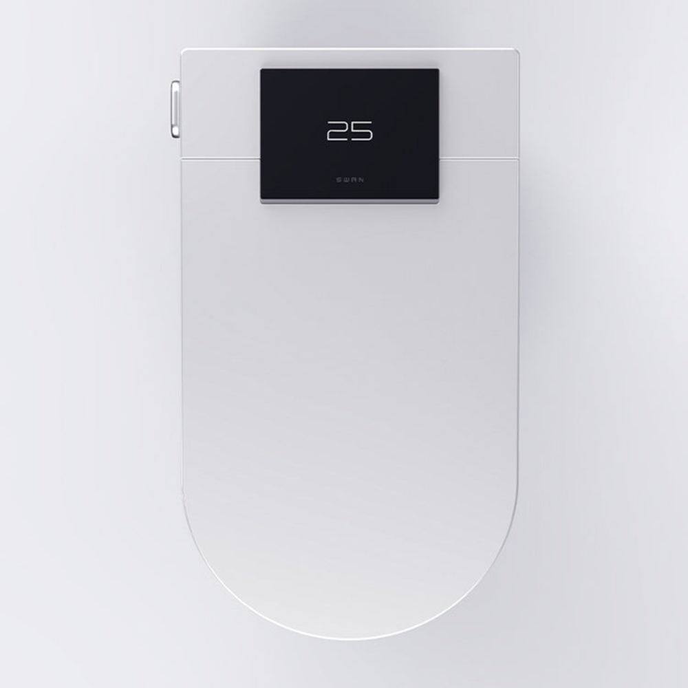 Alt View 2. Boyel Living - White Pro Version Smart Toilet Multi Mode Cleaning Heated Seat Auto Lid Sensor Flush Premium Full Function Design - WHITE.