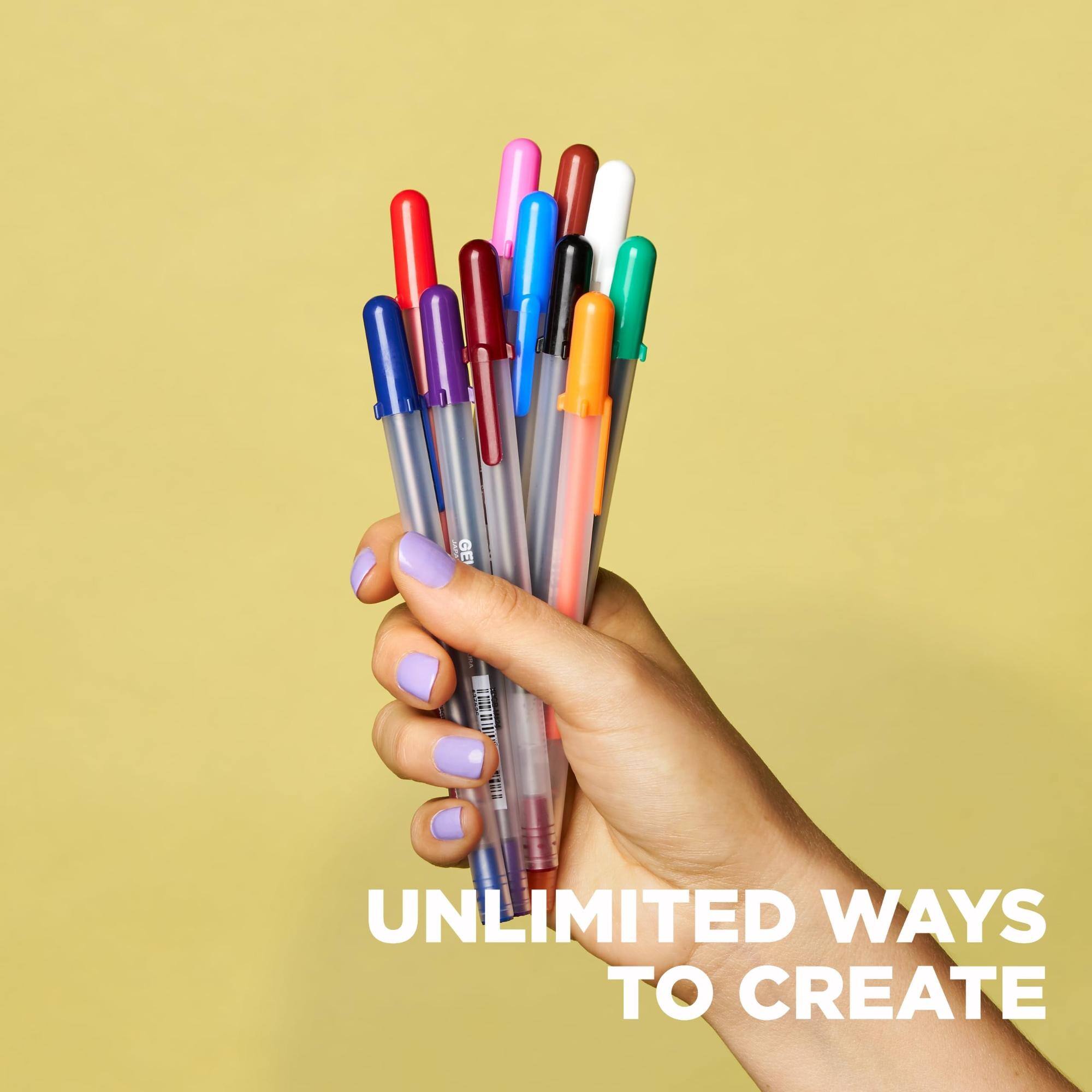 UNLIMITED WAYS TO CREATE