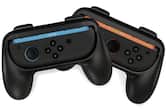 NEXT - Performance Grip 2-Pack for Switch 2 Joy-Con 2 and Switch Joy-Cons - Black