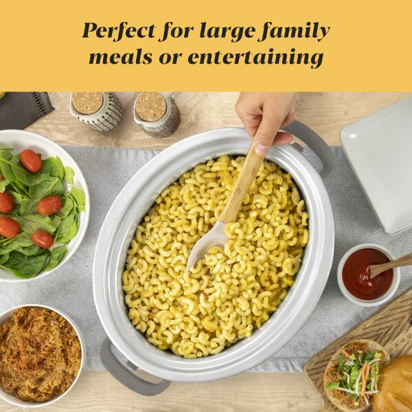 Perfect for large family meals or entertaining