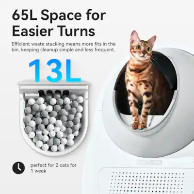 Catlink Pro-X Luxury Version intelligent self-cleaning litter box Catlink Pro-X Luxury Version intelligent self-cleaning litter box
