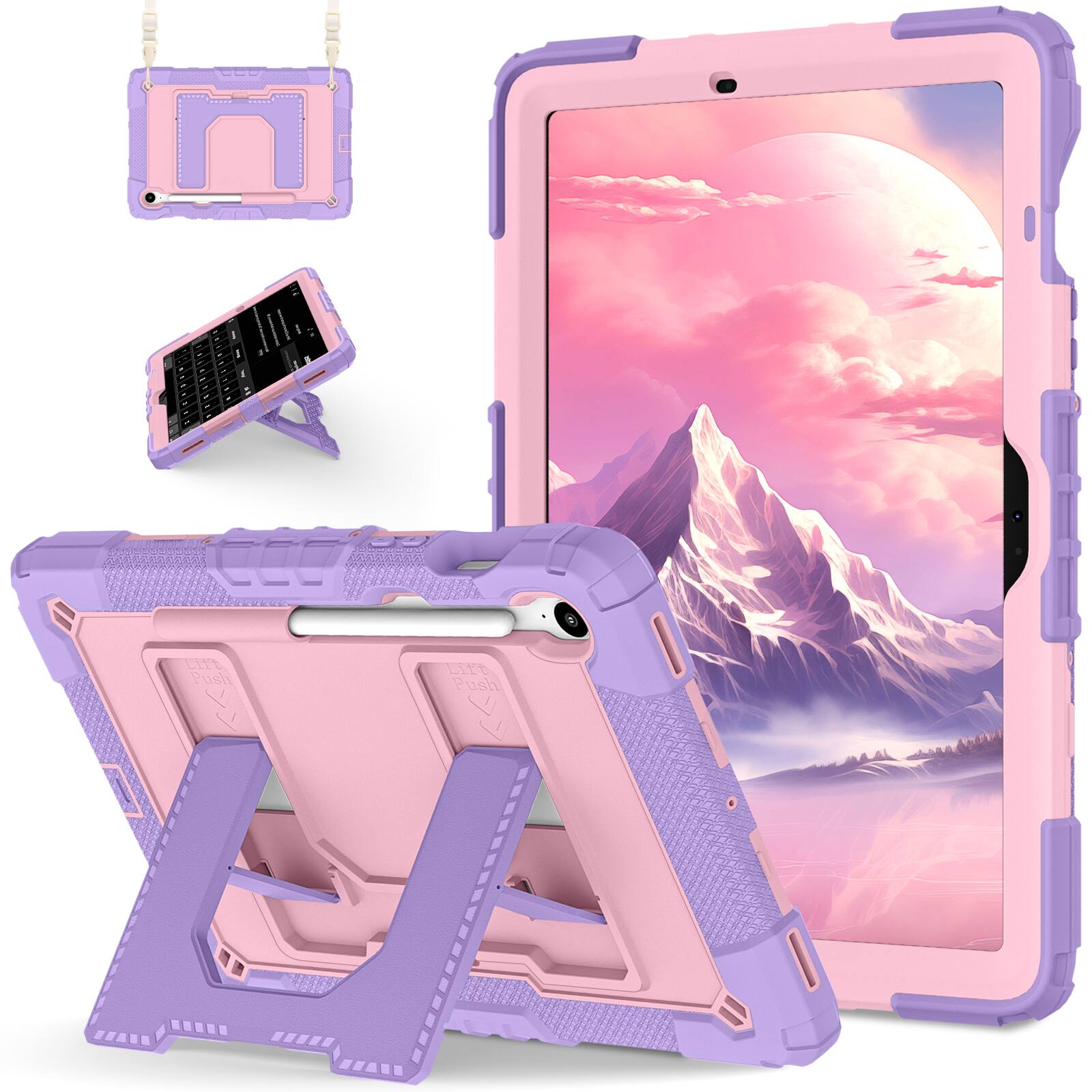 Purple Pink