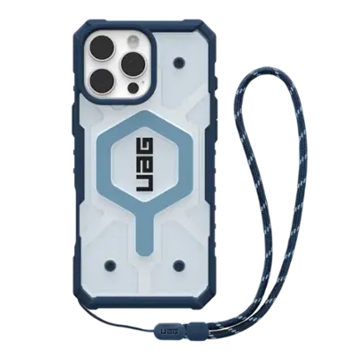 IPhone16e用 PATHFINDER CLEAR UAG iPhone 16e Case for MagSafe Rugged Pathfinder Clear