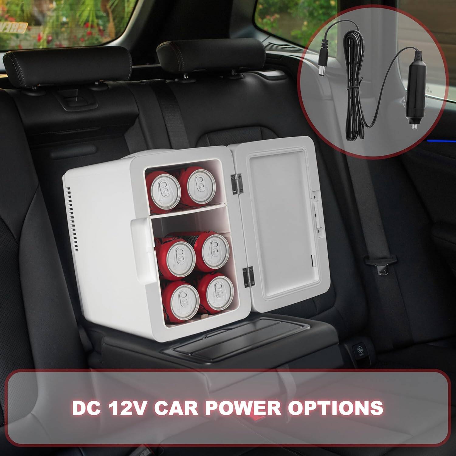 DC 12V CAR POWER OPTIONS