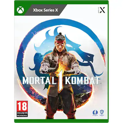 Xbox Series X
Mortal Kombat
18
www.pegi.info
PROVISIONAL - M (Mature 17+)