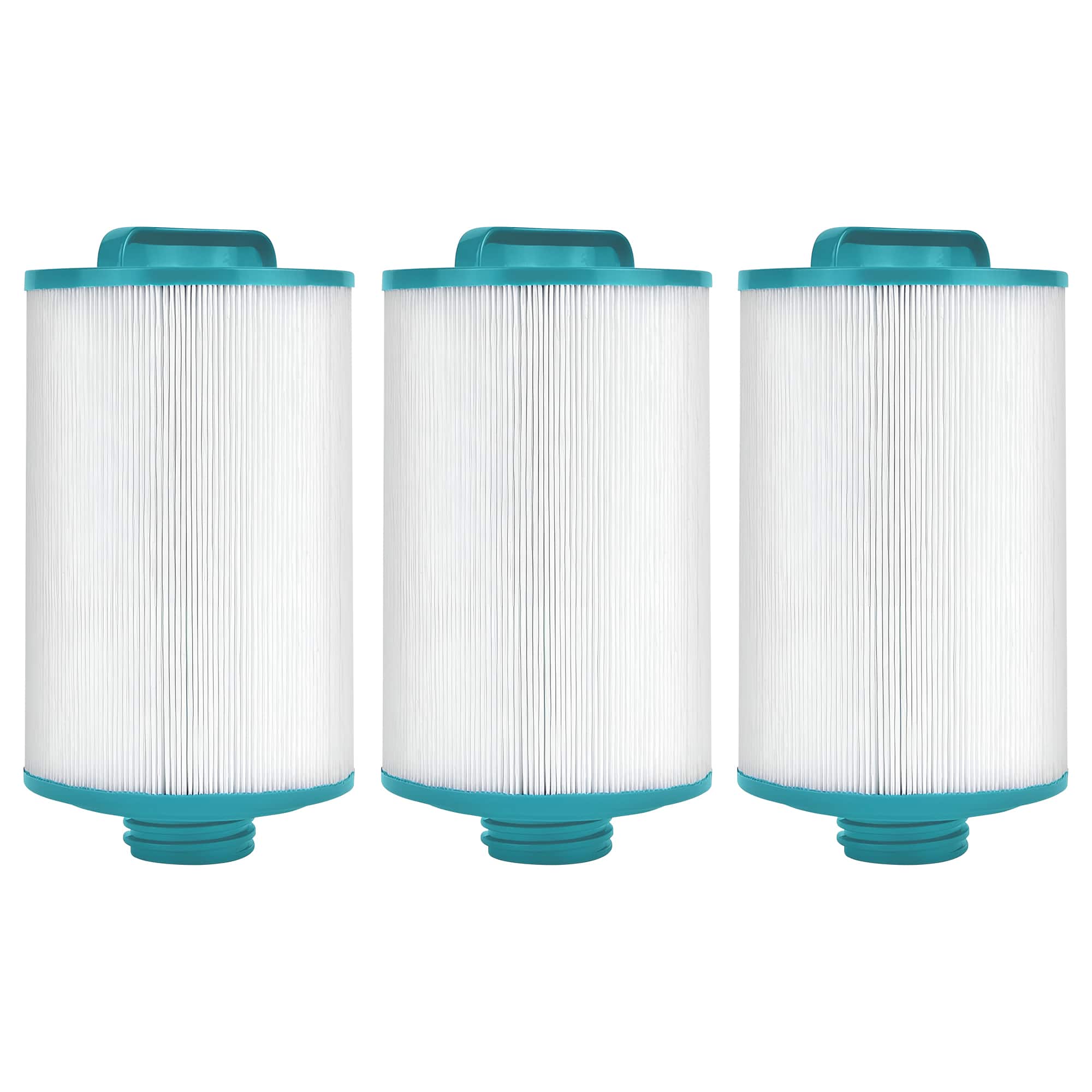 Hurricane - Advanced Pool Filter Cartridge Replace w/ Advanced Bond Filter, 3 Pack