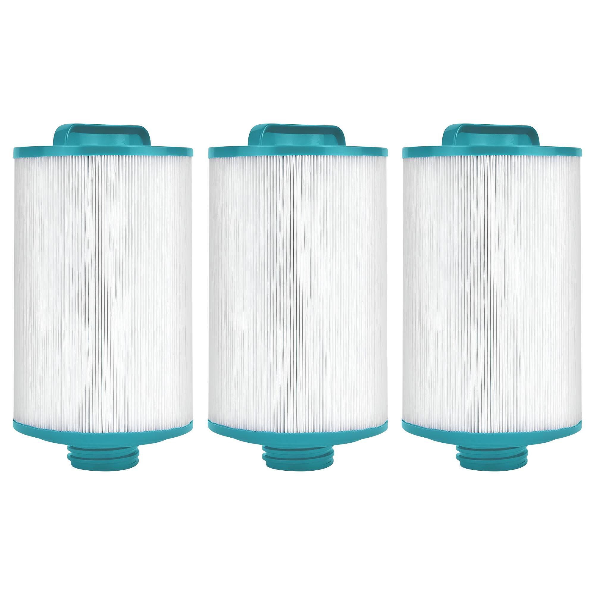 Hurricane - Advanced Pool Filter Cartridge Replace w/ Advanced Bond Filter, 3 Pack