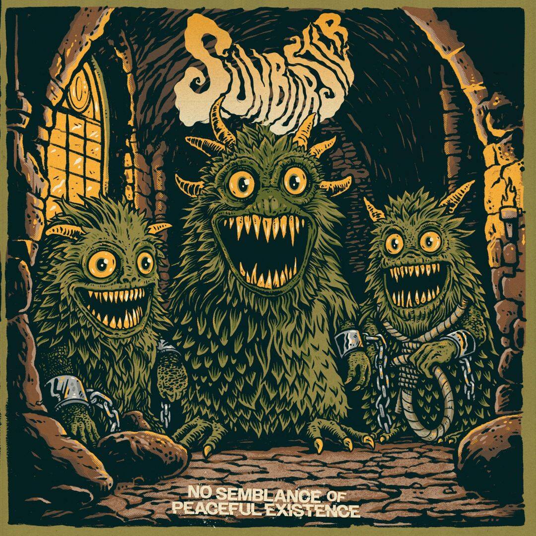 No Semblance of Peaceful Existence [LP] [VINYL]