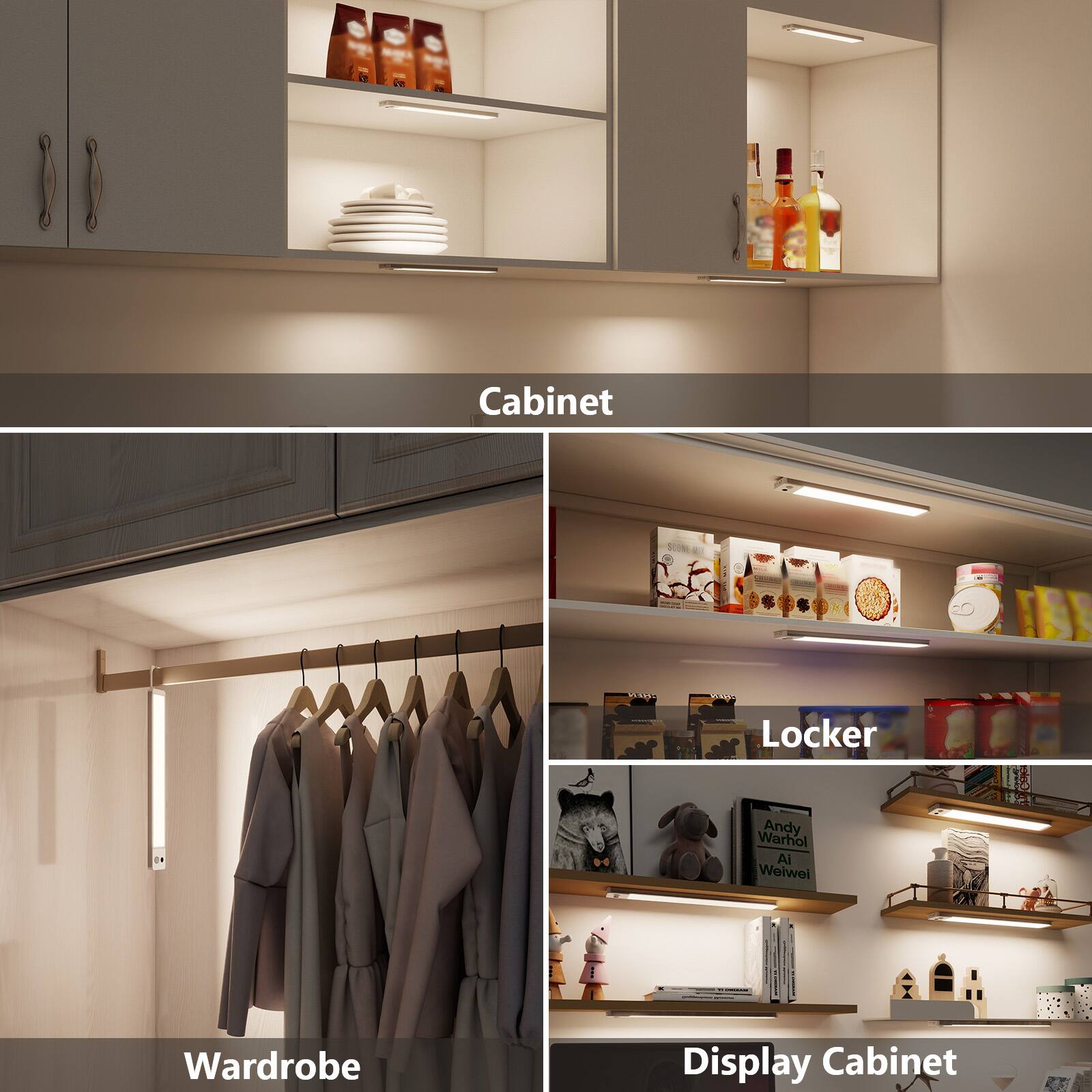 Cabinet  
VEGA  
PACK  
Locker  
H  
Andy Warhol Ai Weiwei  
-  
Wardrobe  
Display Cabinet