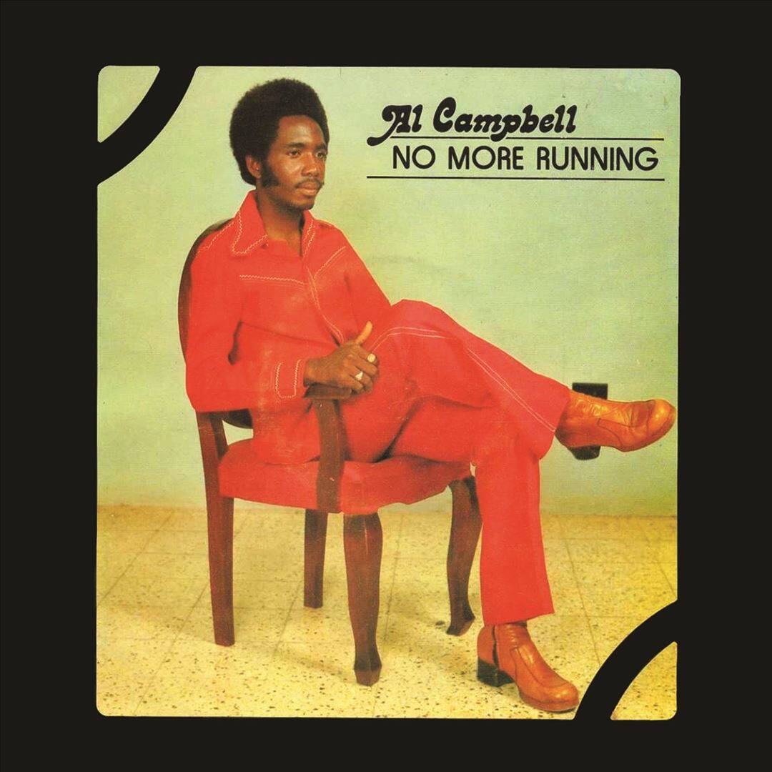 Front. No More Running [LP].