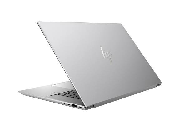 Back. HP - HP ZBook Studio 16" G11 Mobile Workstation PC  Wolf Pro Security Edition NVIDIA - Silver.