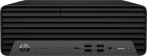 HP - Refurbished ProDesk 600 G6 Desktop - Intel Core i7 - 16GB Memory - 512GB SSD - Black - Front_Zoom