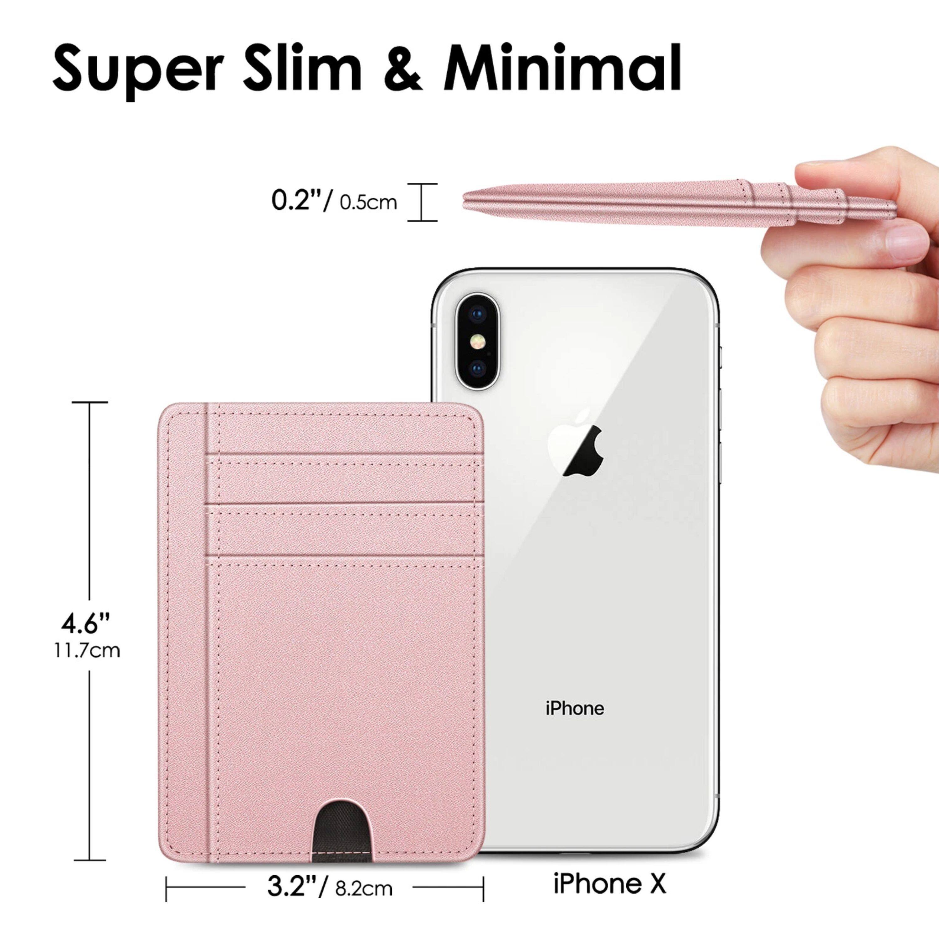 Super Slim & Minimal  
0.2" / 0.5cm  
4.6" / 11.7cm  
3.2" / 8.2cm  
iPhone X