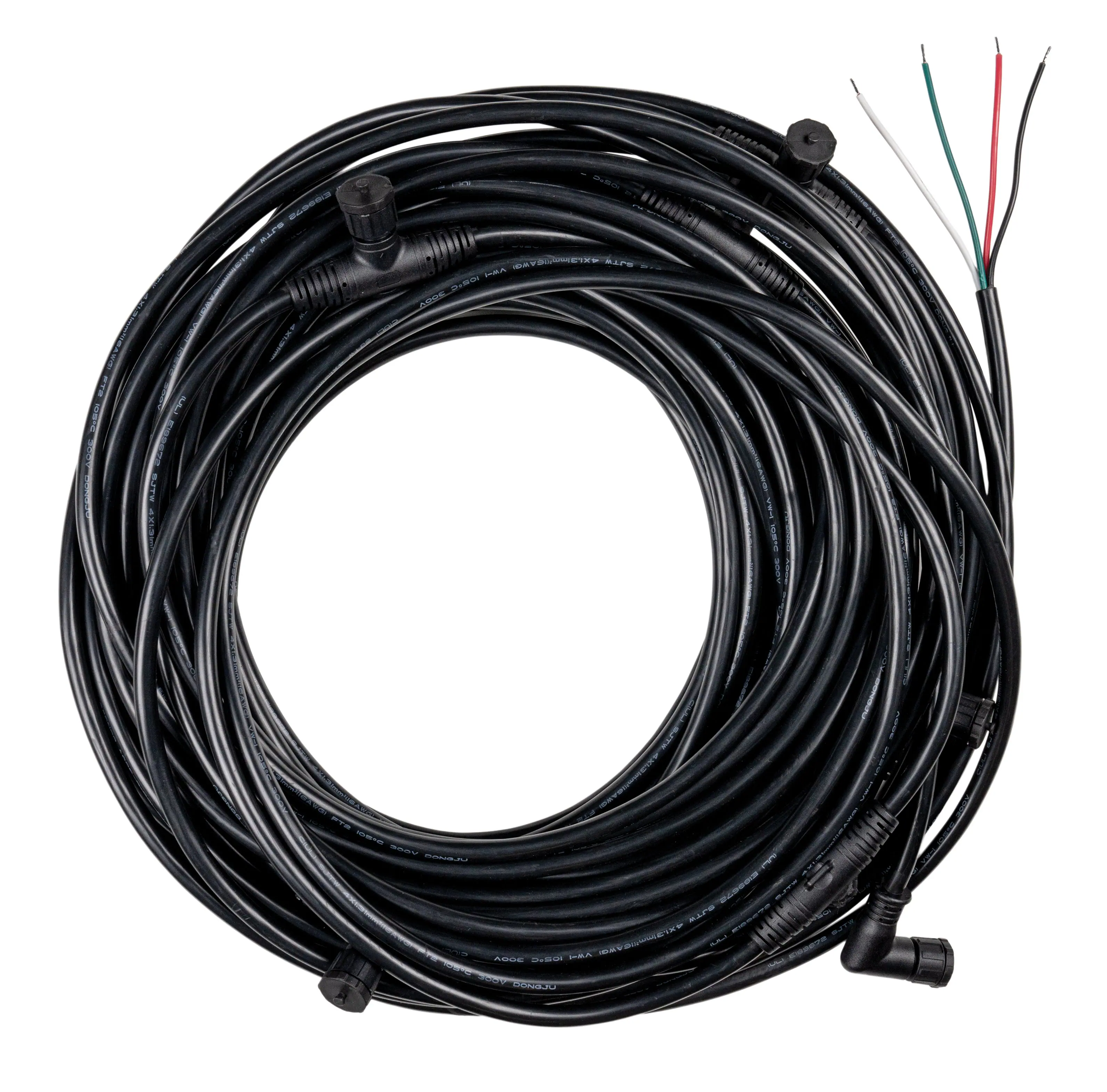 Sonance - MAG6.1 OUTDOOR SPEAKER WIRING HARNESS (Each) - Black
