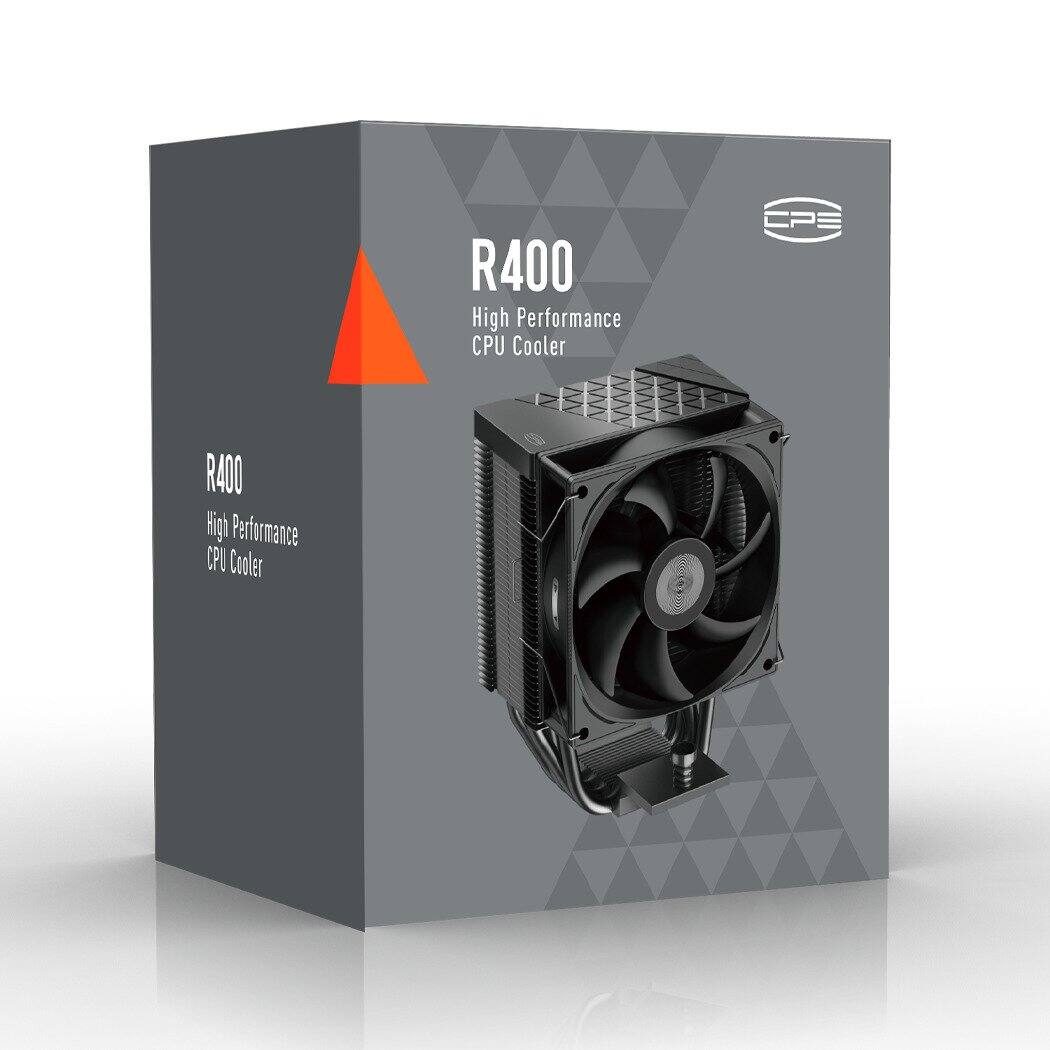 R400  
High Performance CPU Cooler  

R400  
High Performance CPU Cooler
