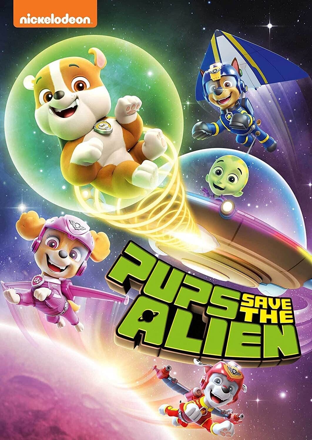 Paw Patrol: Pups Save The Alien  - DVD
