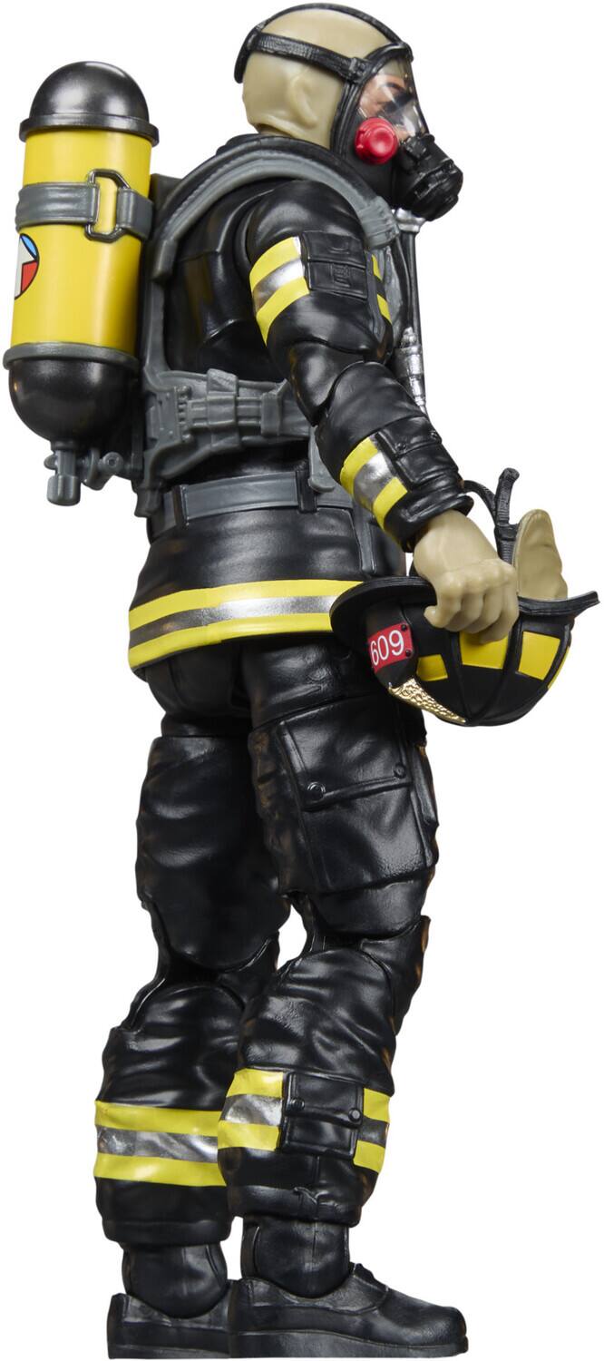 Alt View 4. Hasbro - Hasbro Collectibles - G.I. Joe - Classified Series: Legacy Collection - Search & Rescue Firefighter  - Collectibles - Multicolor.