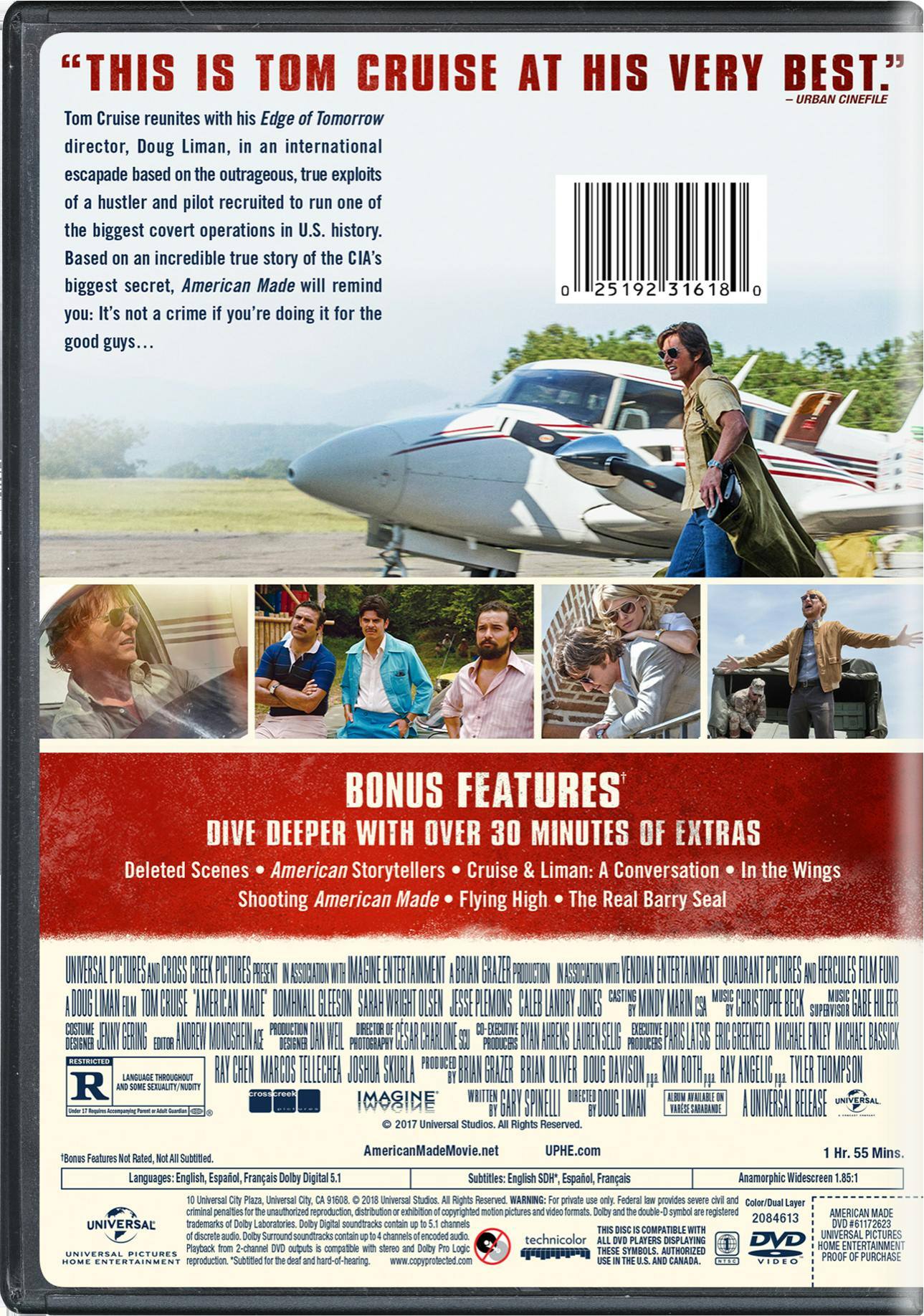 Angle. American Made [DVD].