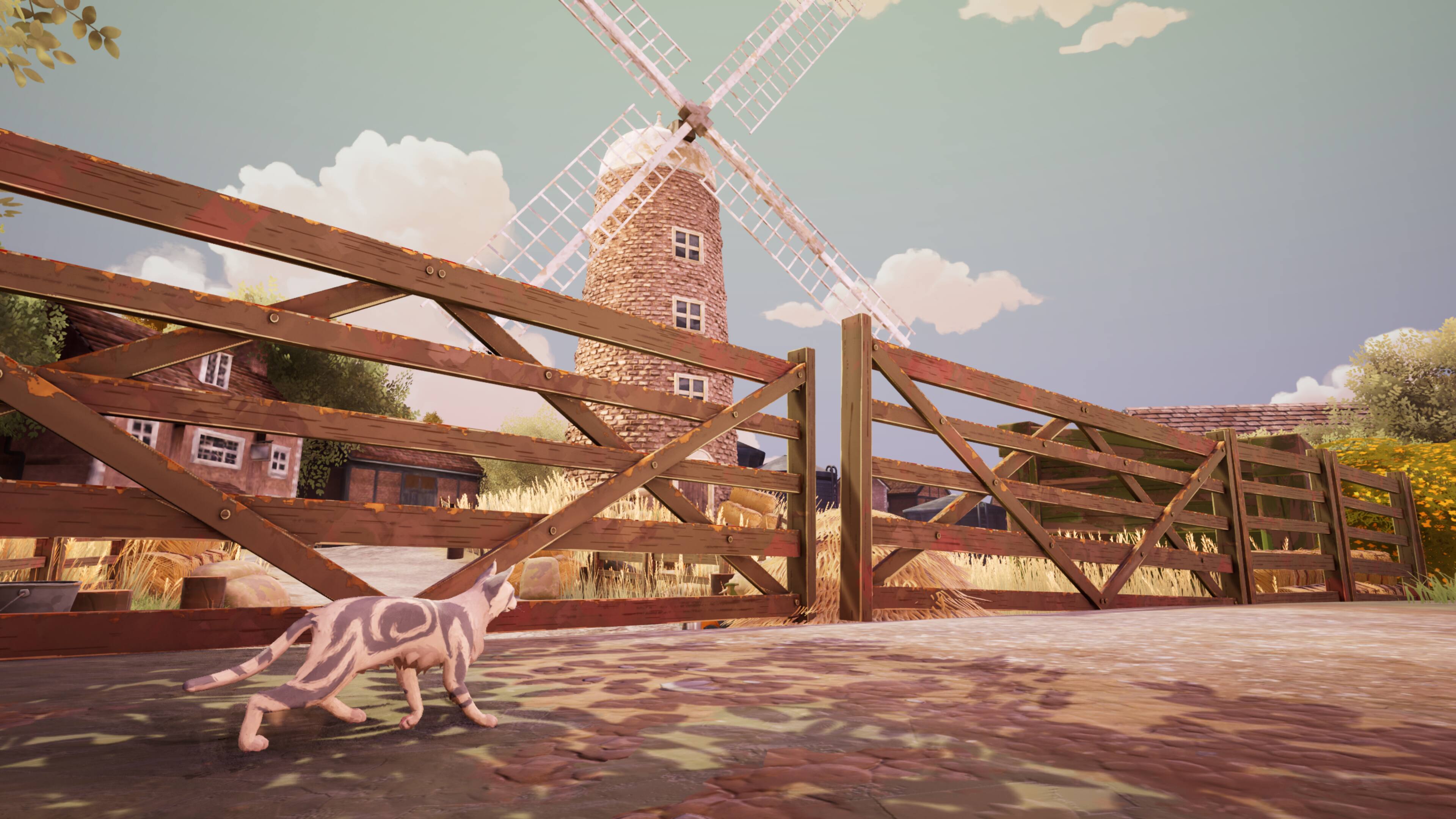 Left. Trailmark - Warrior Cats: Clans of the Forest Feral Edition.