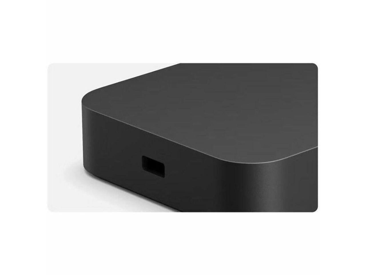 Alt View 2. Microsoft - Microsoft Surface USB4 Dock for Business, Black.