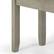 Alt View 12. Simpli Home - Artisan SOLID WOOD 14 inch Wide Rectangle Transitional Narrow Side Table in Distressed Grey - Distressed Grey.