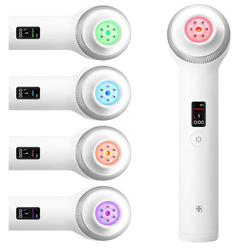 medicube - Age-R Ultra Tune 40.68 2-in-1 Facial Treatment Device for Skin Tightening, Wrinkle Care & Radiance