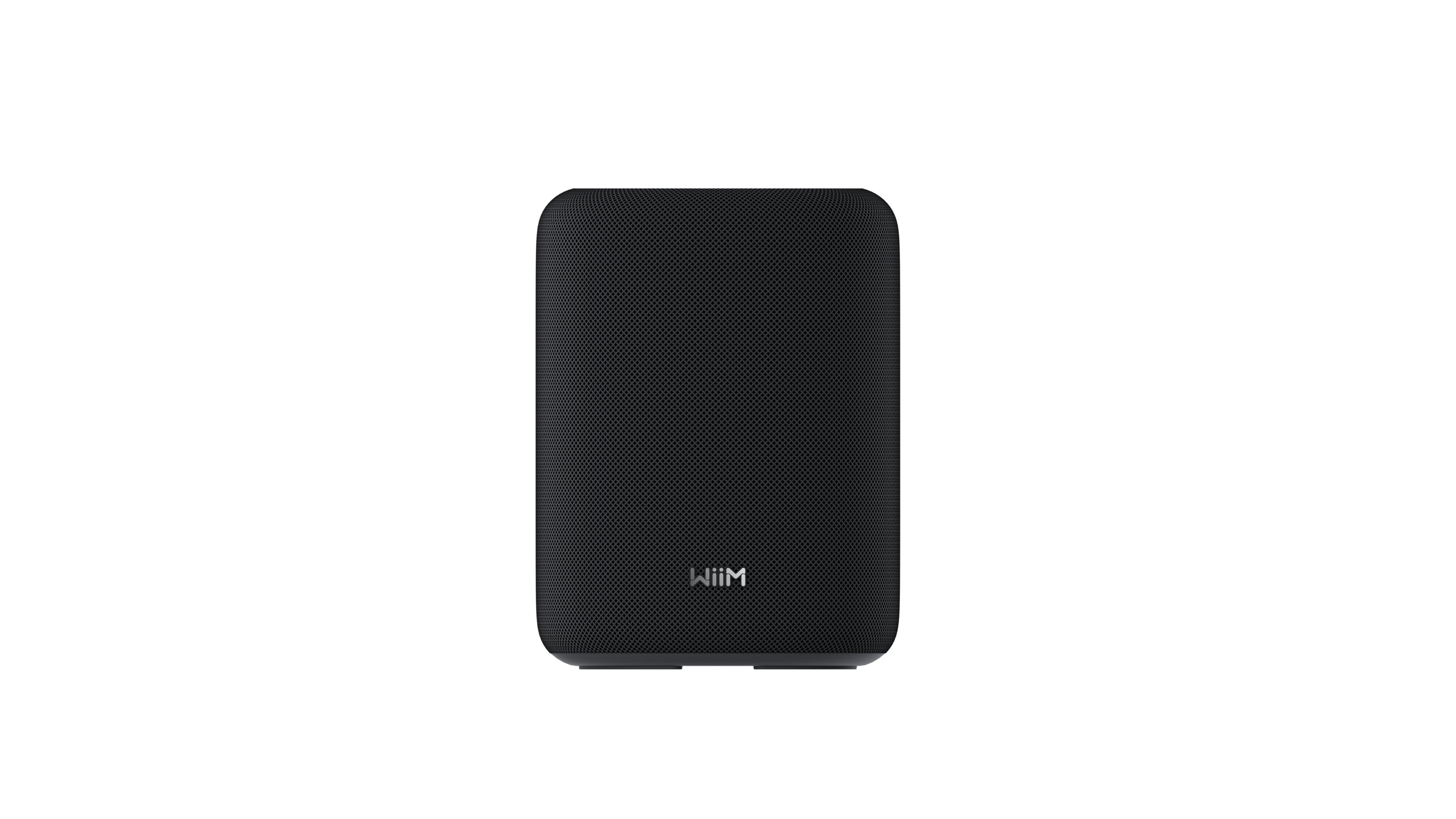 WiiM Sound Lite Smart Speaker w/ Hi‑Res 24‑bit/192 kHz, AI RoomFit