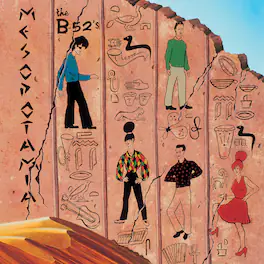 The B-52's - Ancient Culture: Mesopotamia Revisited - VINYL LP